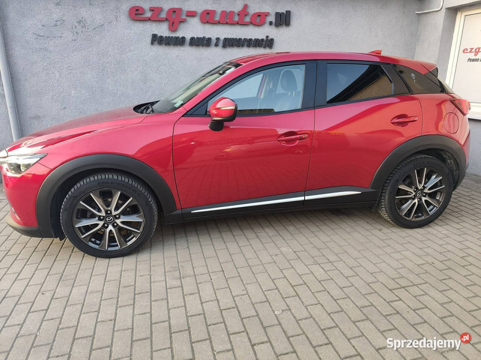 Mazda CX3 Serwis ASO Iwł bogata Gwarancja bluetooth