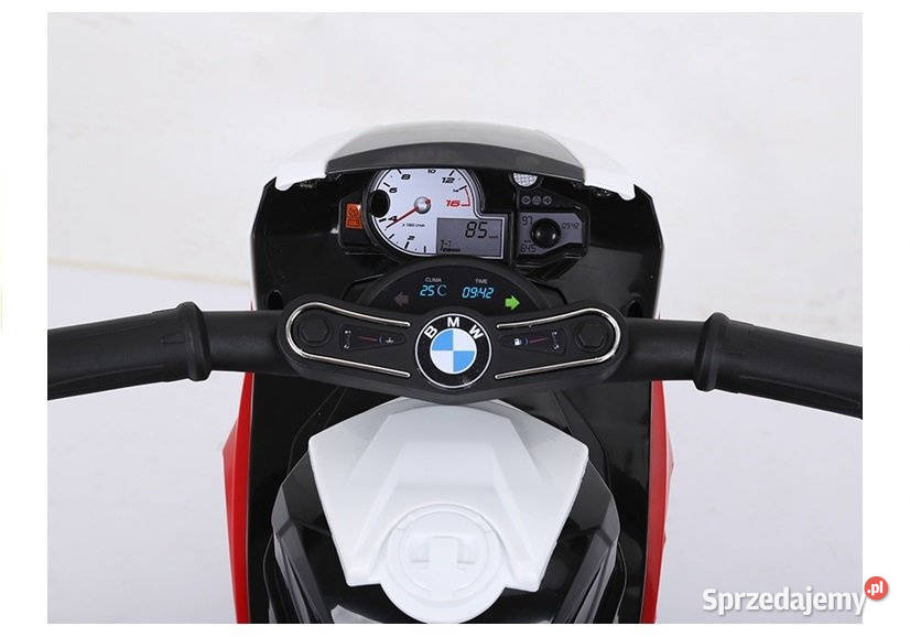 Pierwszy motorek MOTOR BMW1000RR na akumulator Myszków