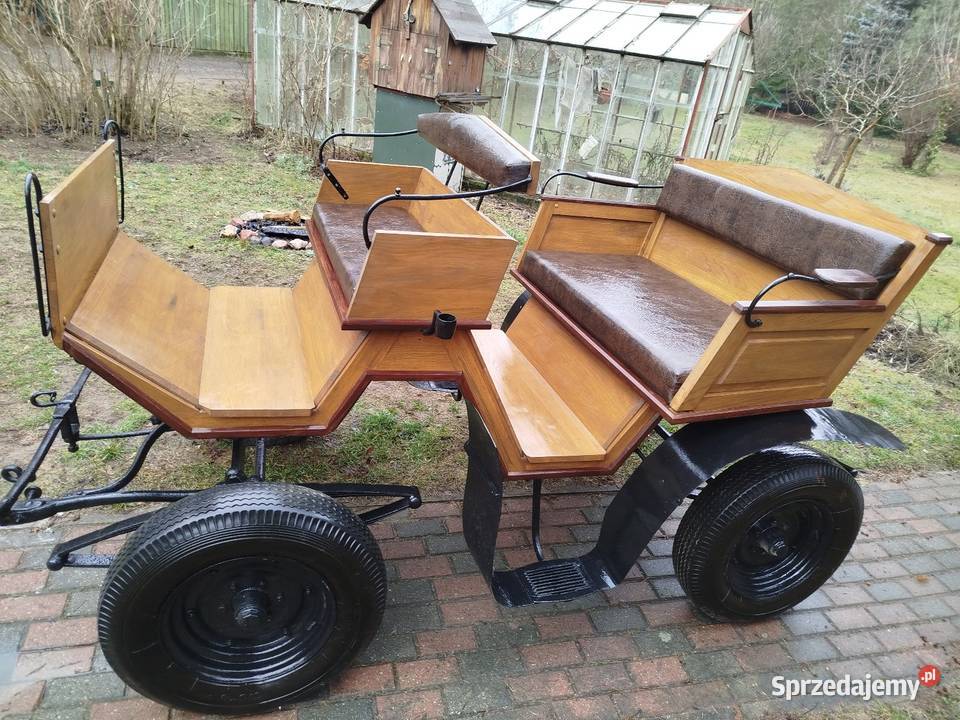 Bryczka konna odnowiona Pozostałe Augustów