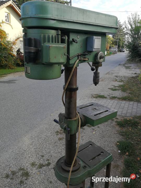 Wiertarka stołowa kolumnowa