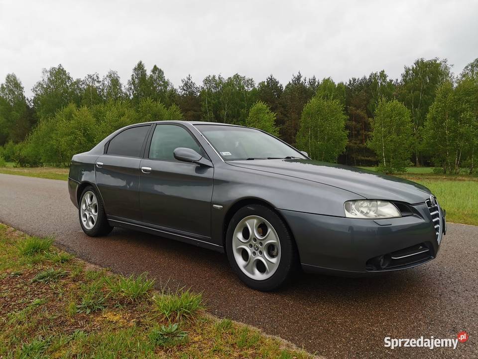 Alfa Romeo 166 24JTD 166 sprzedam