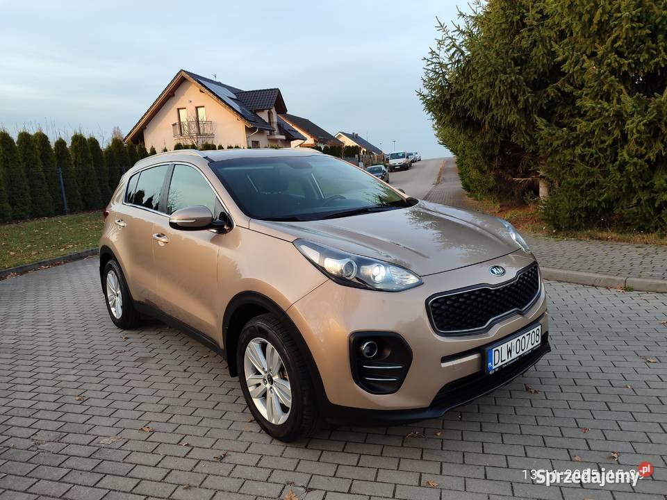 Piękna Kia Sportage 17 Diesel i 120 diesel Lwówek Śląski