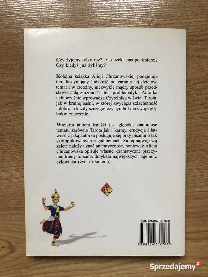 A Chrzanowska Tarot a karma Poradniki, albumy i reportaże Białystok