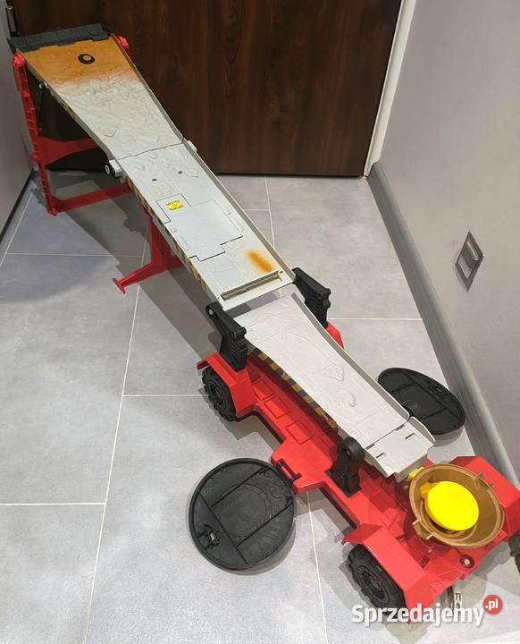 Hot Wheels Monstertruck naczepa składany tor Toruń sprzedam