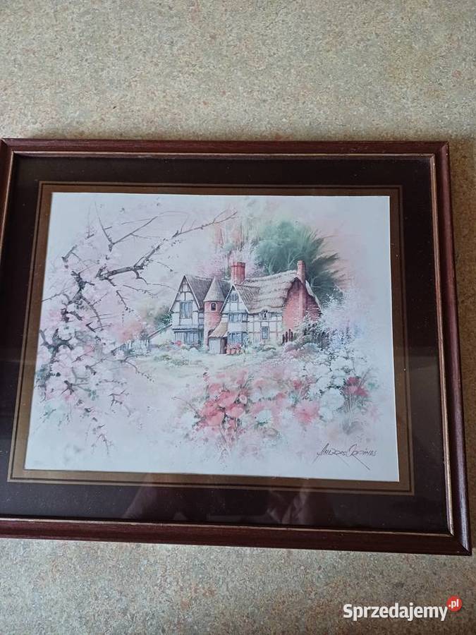 vintage obraz print Malarstwo Nowy Targ