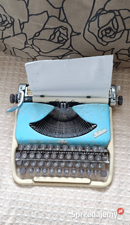 Maszyna do pisaania GROMA Kolibri Tychy