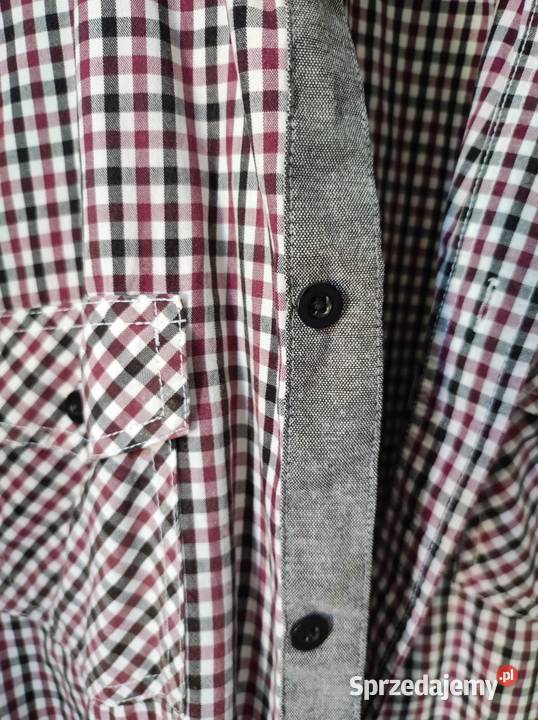 bawełniana elegancka koszula z kołnierzykiem Kielce