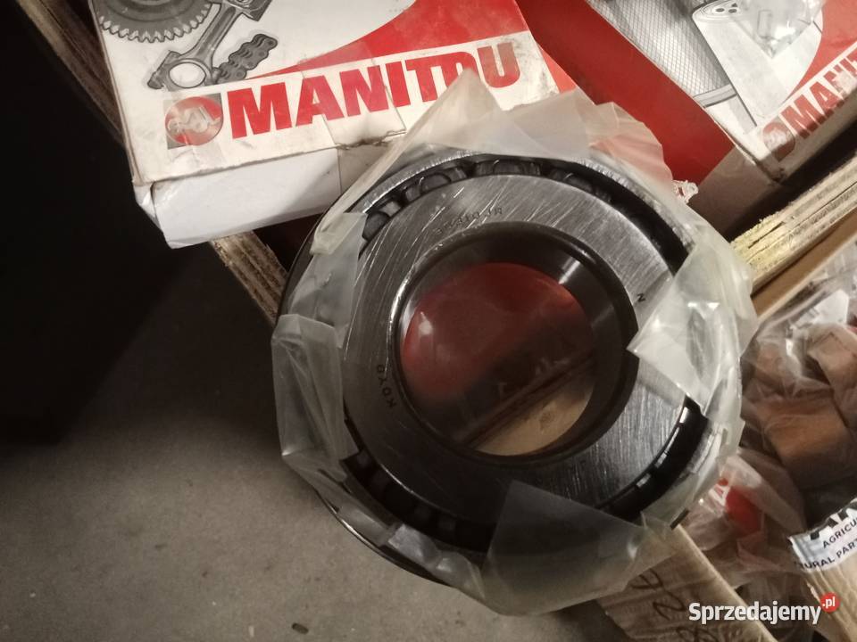 Łożysko wałka krótkiego przekładni kątowej 5586 Rudno sprzedam