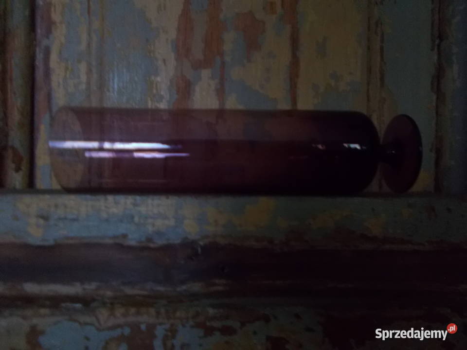 WazonikOberżynaLata PRLVintage Porcelana i szkło Antyki, Sztuka, Kolekcje Szczecin