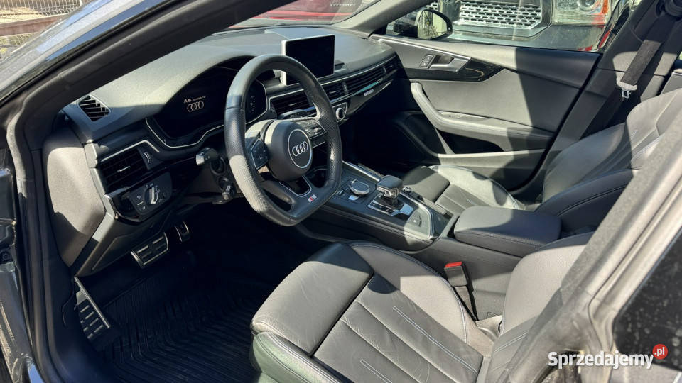 Audi A5 Sportback S Line 252 Panorama Matrix czujnik martwego pola Gdynia