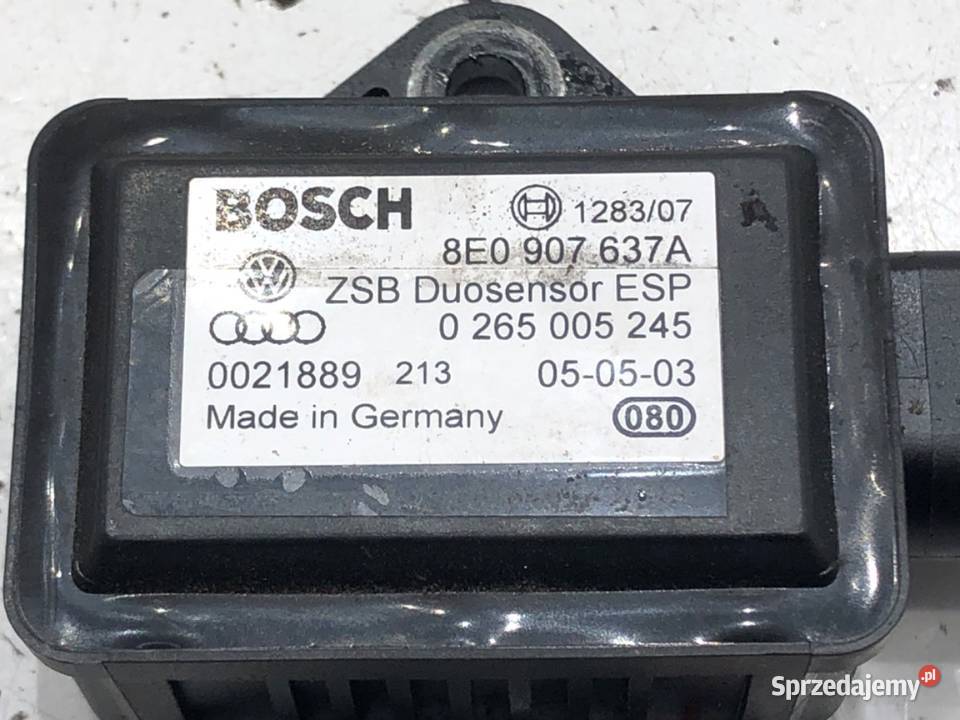 CZUJNIK ESP AUDI A6 C5 8E0907637A Kombi 9705