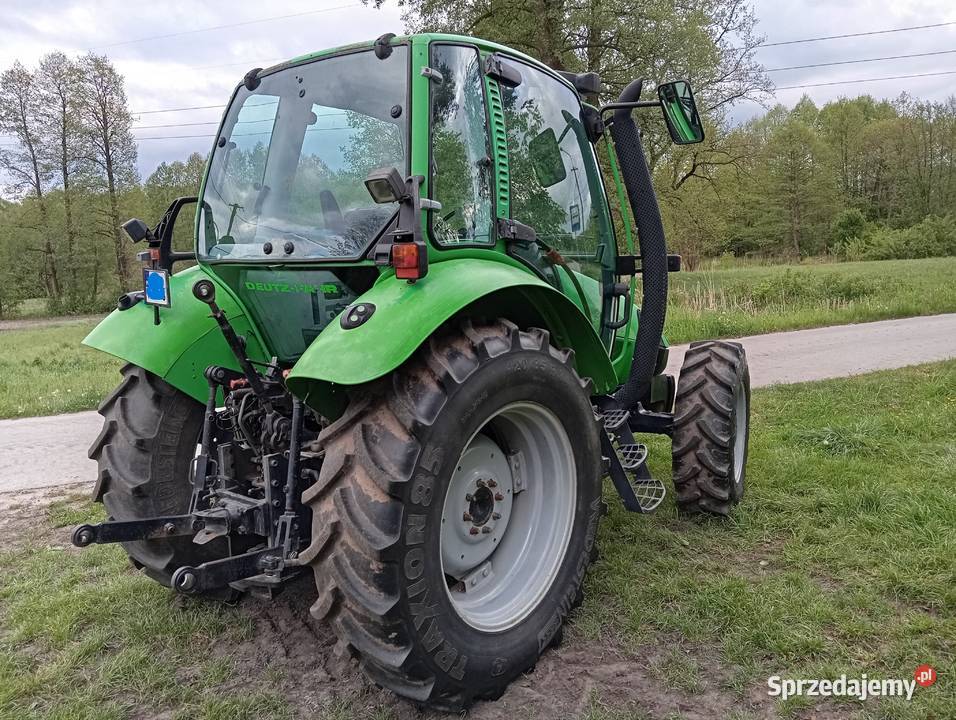 Ciągnik Deutz Fahr Agrotron 470s 68 niski Rewers elektrohydrauliczny Wola Krzysztoporska sprzedam