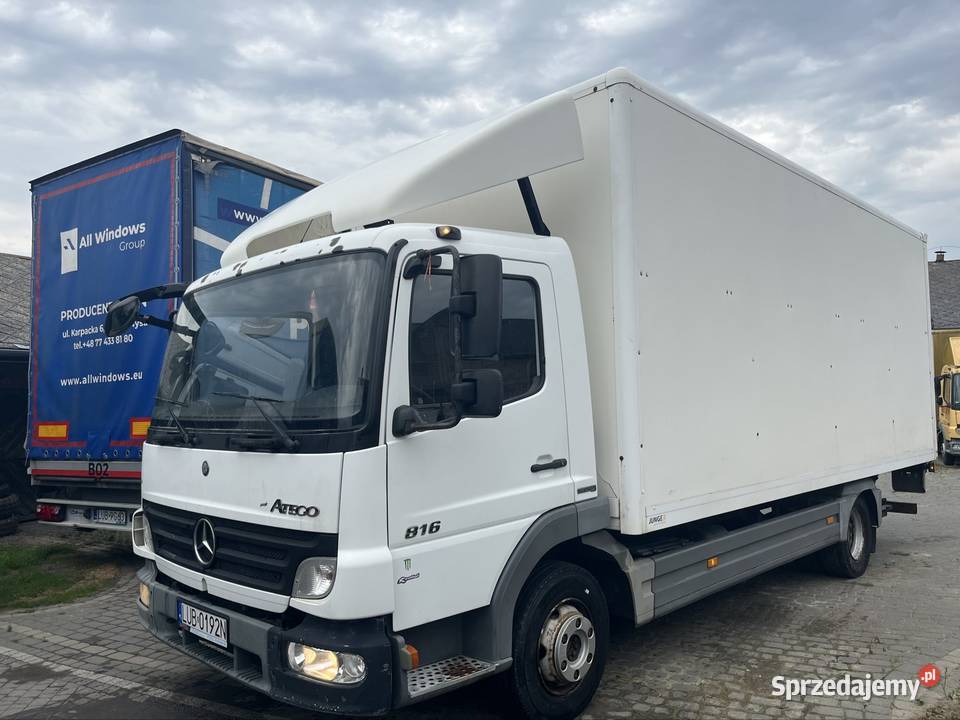 Sprzedam Zamienię mercedesa Atego 816 160KM lubelskie Lubartów