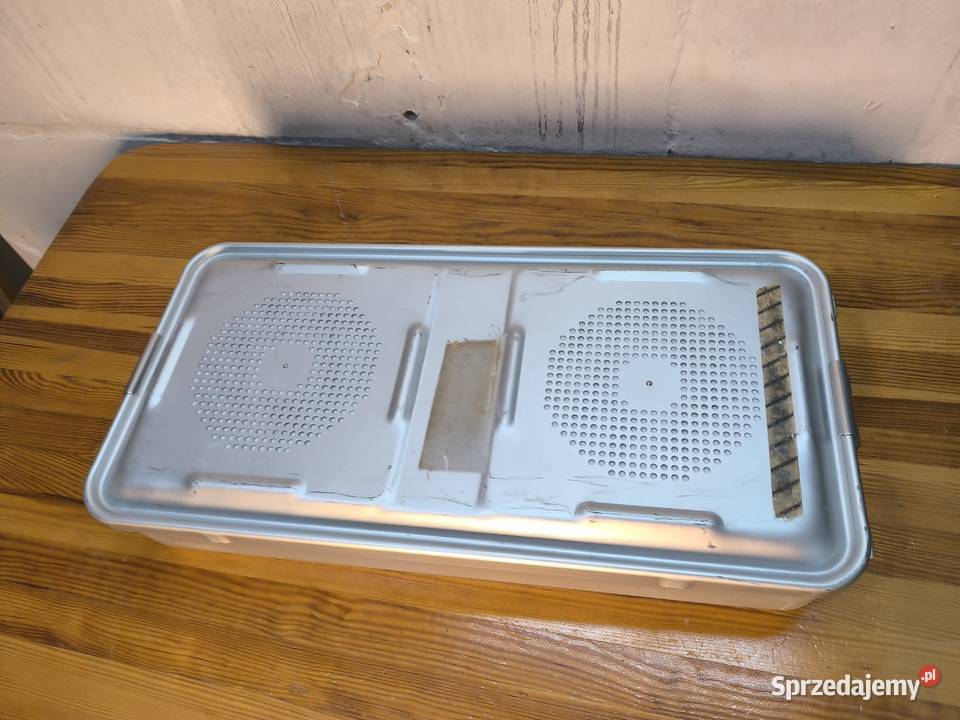 Pojemnik do wyjaławiania puszka do diatermi mazowieckie Jabłonna