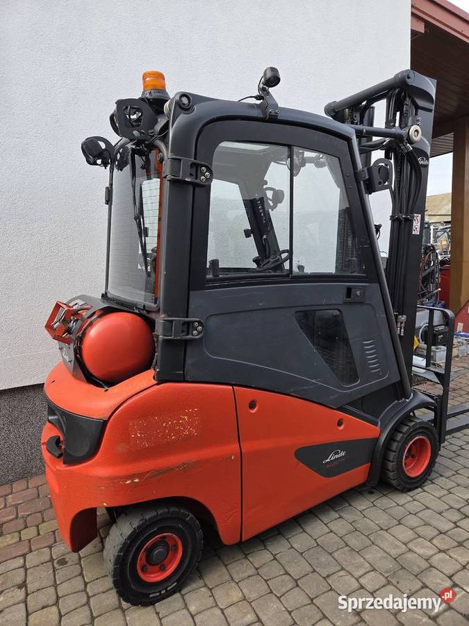 WÓZEK WIDŁOWY LINDE H20T 2021 gaz Wolanów