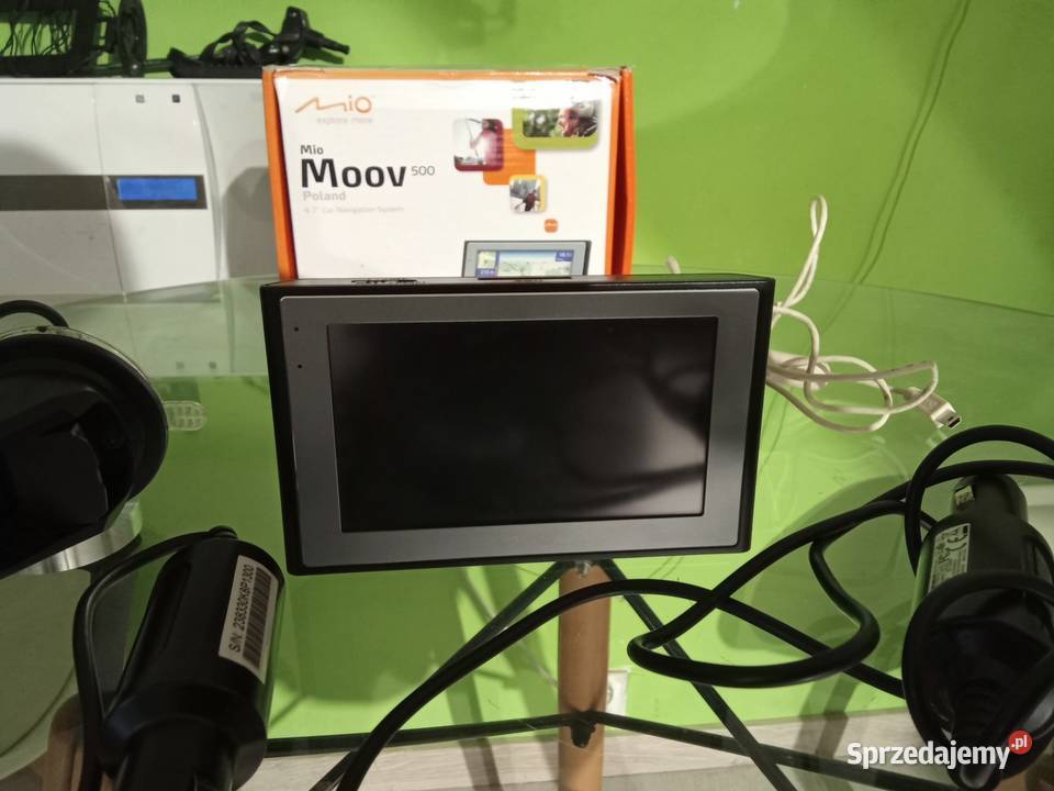 Sprzedam Nawigację Samochodową Mio Moov500N210 Golub-Dobrzyń sprzedam