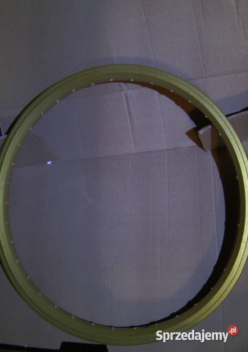 Obręcz BMX 20 złota 48h KHE Ostrowiec Świętokrzyski