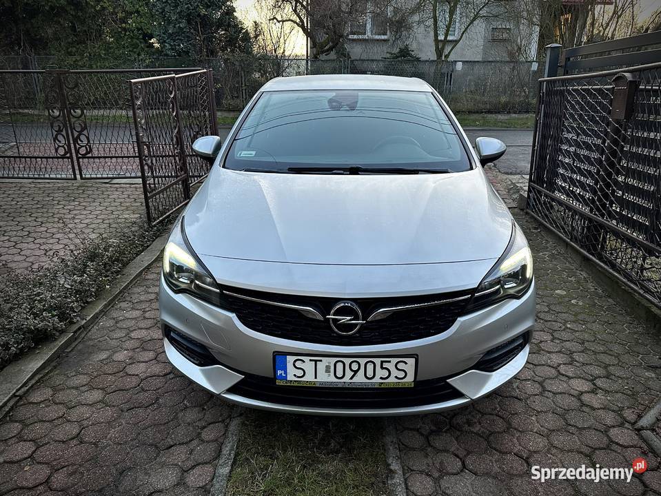 Opel Astra K Face Lift 2020 Full Led Kamera 148000km Tychy
