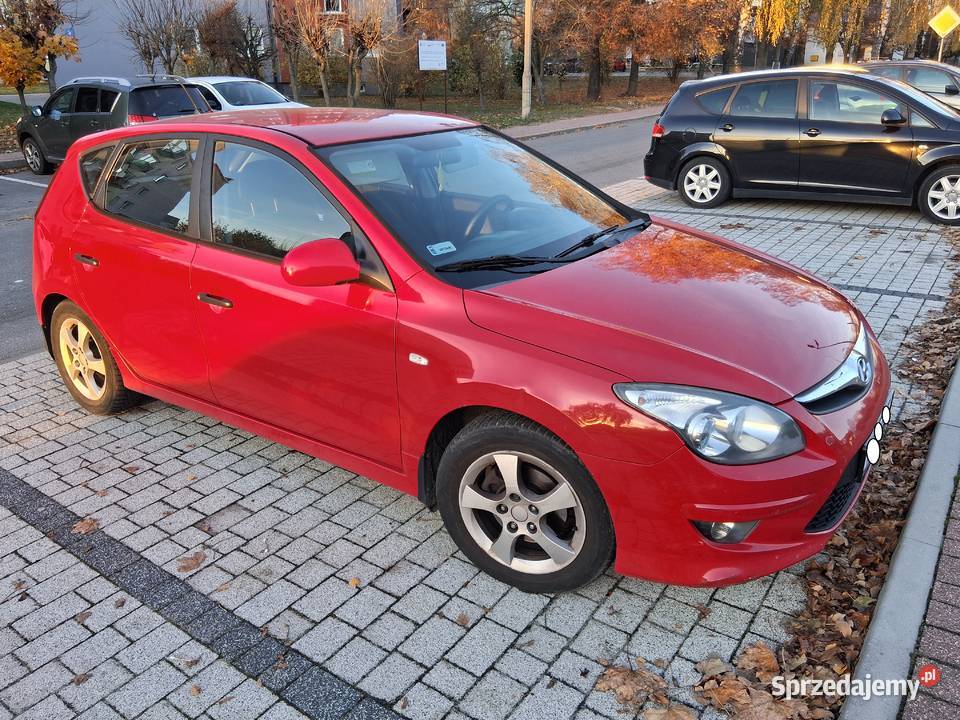 Hyundai i30 2011r 16CRDI 6 Biegowy Zarej Poniatowa