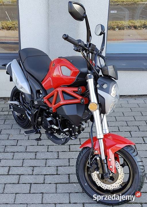 ROMET PONY MONSTER 50 EFI EURO 5 2024 SALON