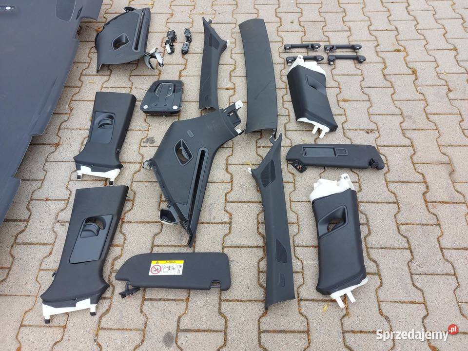 Audi Q7 II LIFT podsufitka podsufitówka plastyki