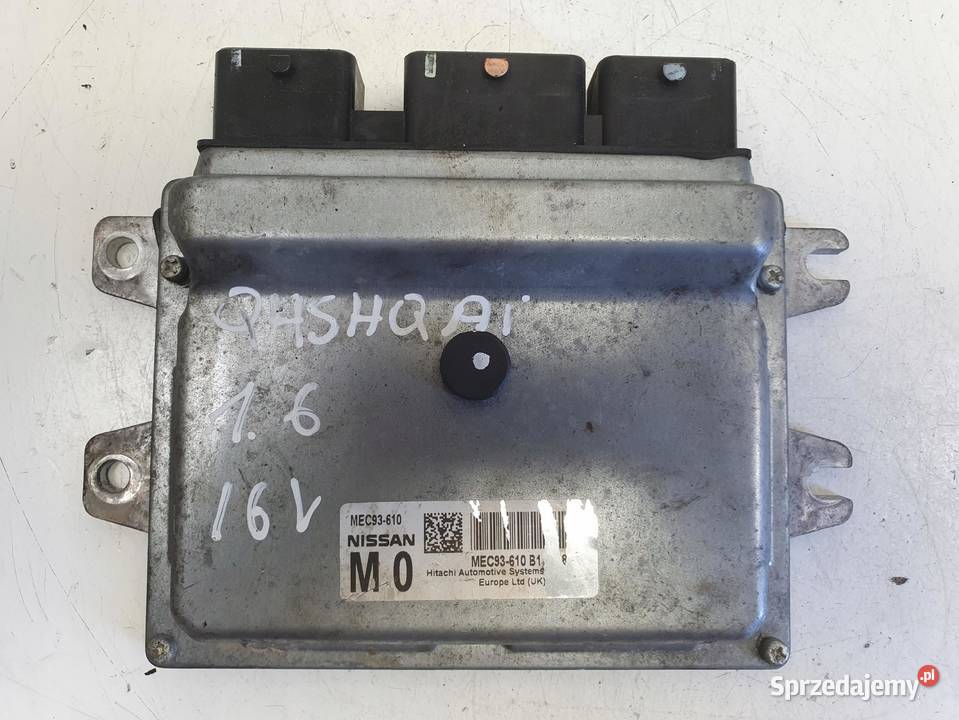 Nissan Qashqai J10 16 16V STEROWNIK SILNIKA Chełm