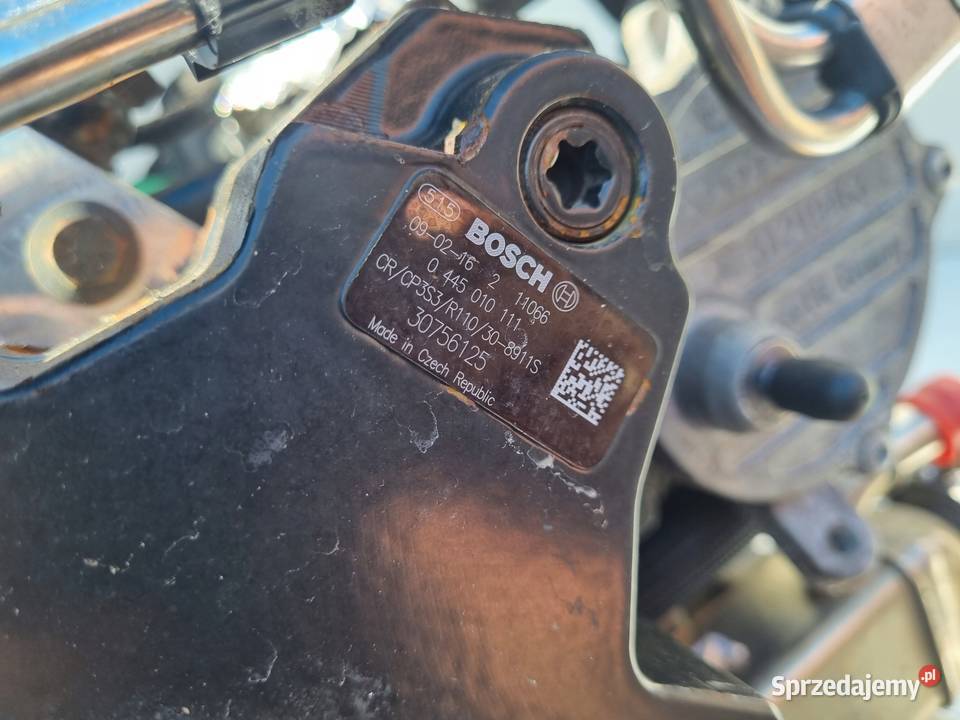 SILNIK BEZ OSPRZĘTU Volvo C30 24 D5 179 113 Rudka