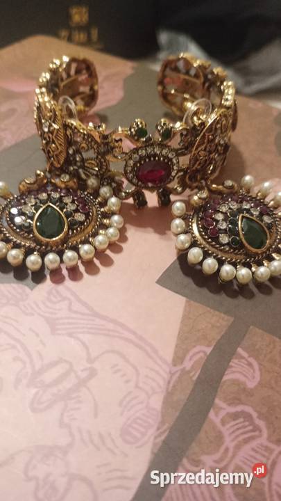 Piękne kolczyki w stylu arabskim Białystok