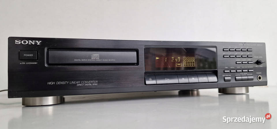 Sony odtwarzacz kompakt CD player CDP 211 CDP211 wielkopolskie Międzychód