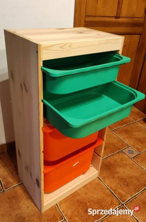 Regał dziecięcy IKEA Trofast z szufladami sprzedam