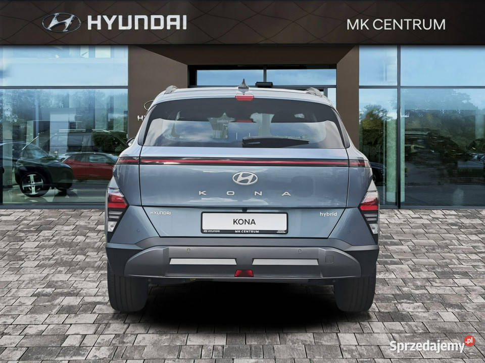 Hyundai Kona 16 GDI 6DCT 2WD 138 Executive Tech łódzkie Piotrków Trybunalski