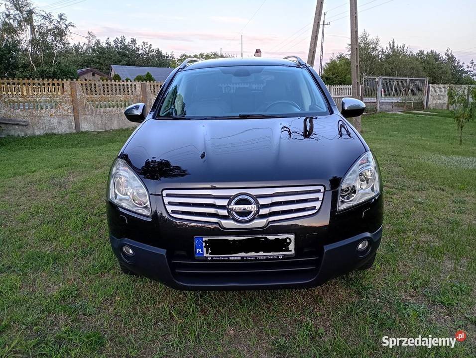 Nissan Qashqai2 7 osób 20 LPG 286000km Qashqai+2 Kutno