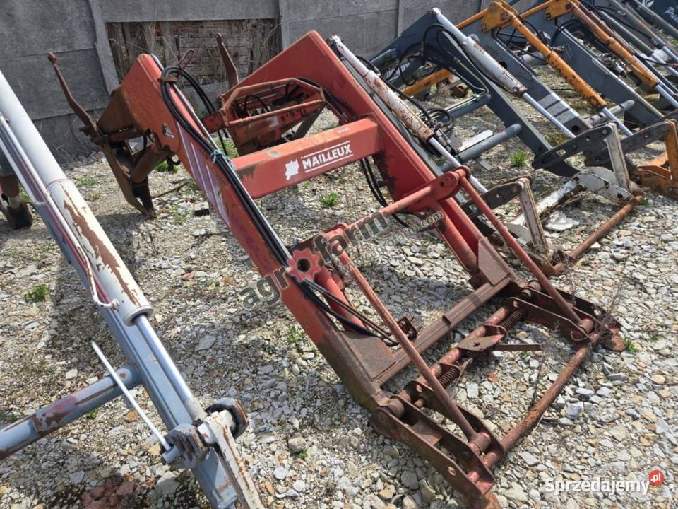 Ładowacz czołowy Mailleux MX 4085 Byków