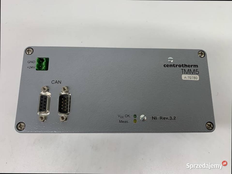 Centrotherm TMM5 Temperature Module 5ch Warszawa sprzedam