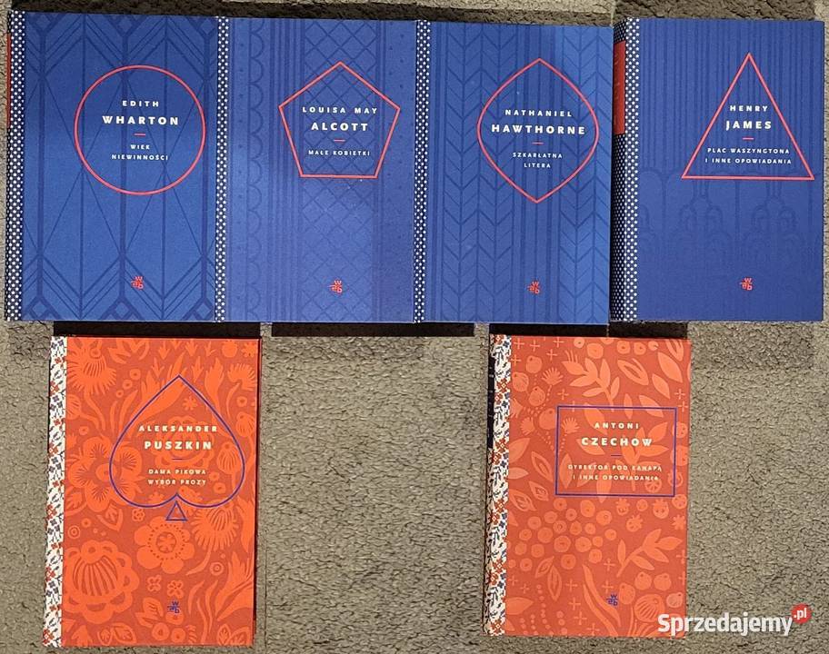 Plac Waszyngtona Wiek niewinności Małe kobietki Ząbki