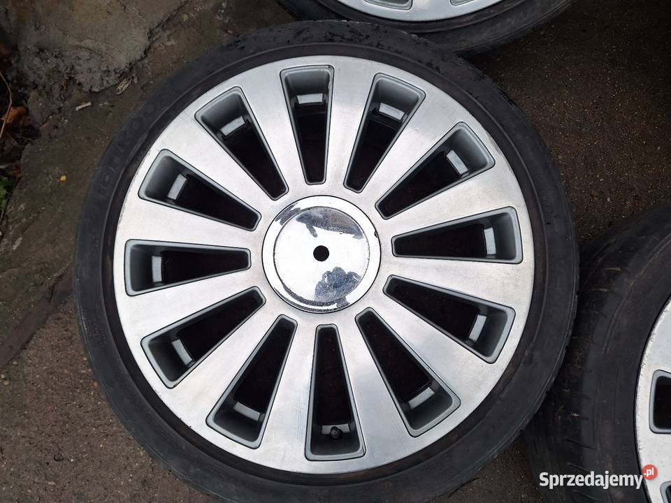 Alufelgi 5x112 5x100 18 Audi Seat Skoda VW koła Średnica 18" Choceń