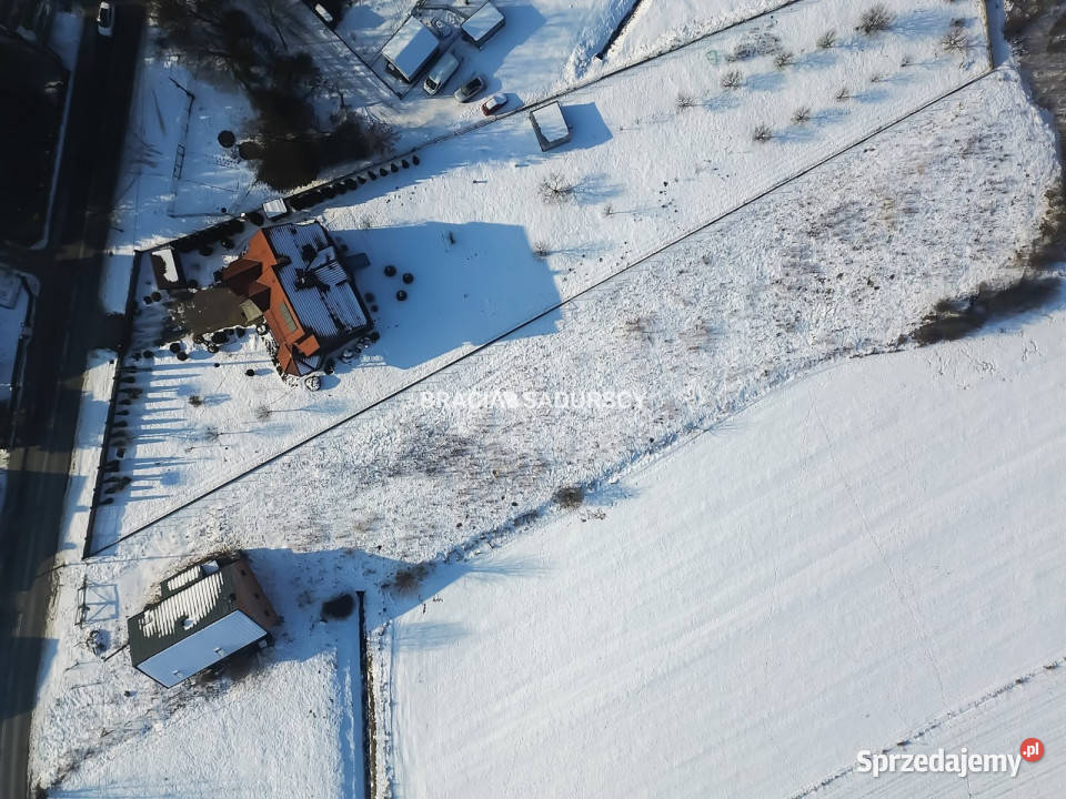 Grunt 3538m2 Kraków woda małopolskie