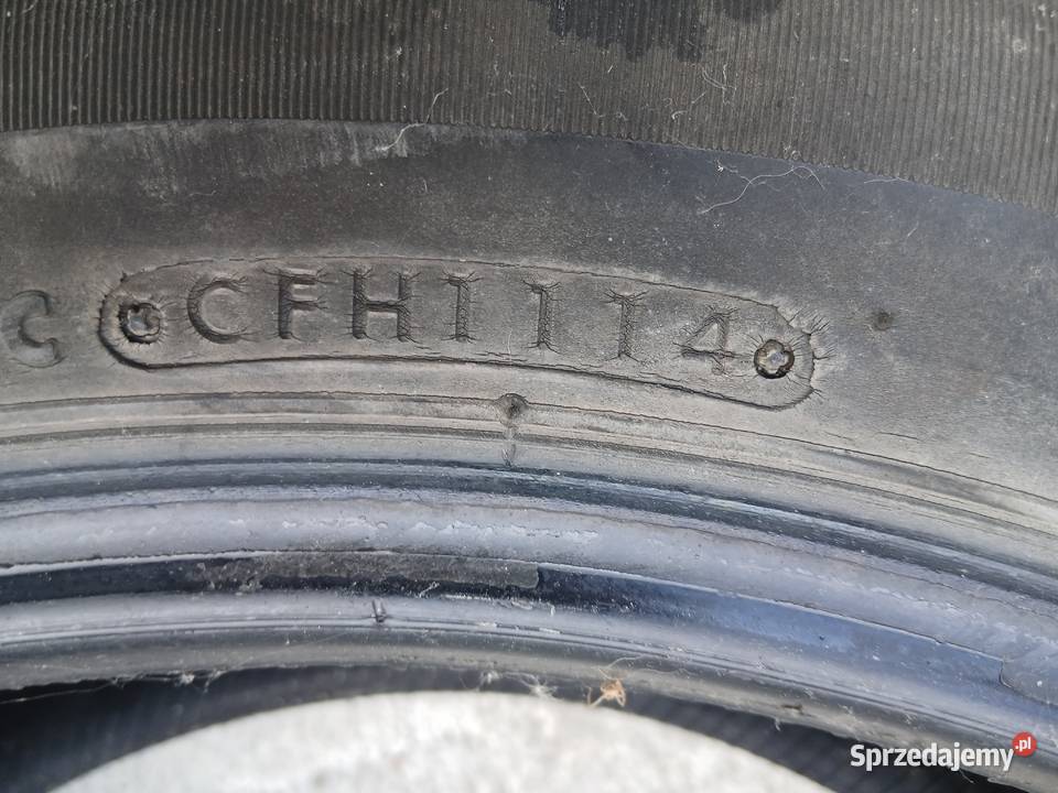4x OPONY wielosezonowe 23555R18 Bridgestone śląskie sprzedam