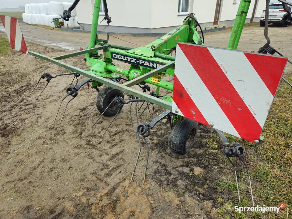 Przetrząsarka deutzfahr 252 fella vivon sprzedam