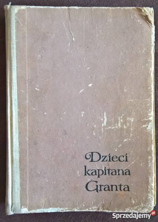 Dzieci Kapitana Granta Juliusz Verne Wrocław