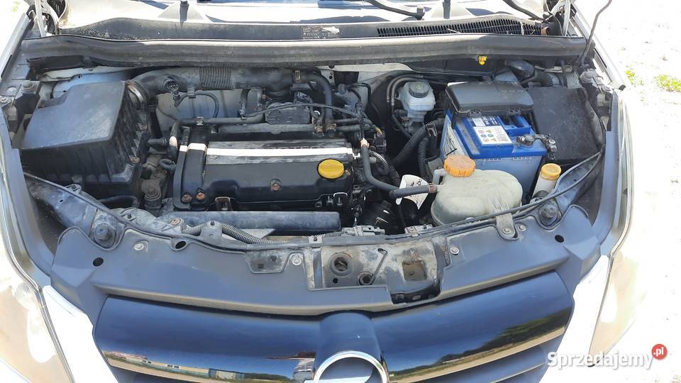 Opel Corsa 12 16V Benzyna Klima Alu klimatyzacja Kraśnik
