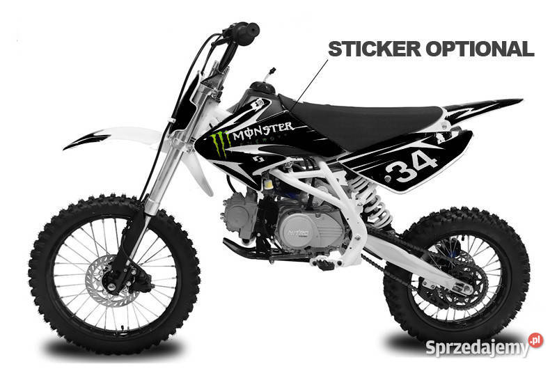 Thunder 125cc 1714 PIT BIKE CROSS MOTOCYKL XL Lublin