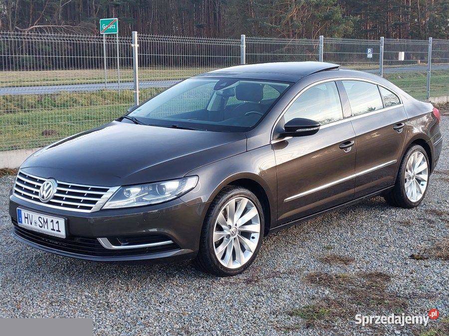 Volkswagen CC 18 benzyna 160 2012r Samochody osobowe Goszcz