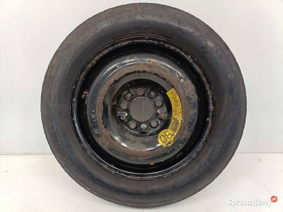 KOŁO DOJAZDOWE Chrysler Voyager IV 14590 R16 Chełm