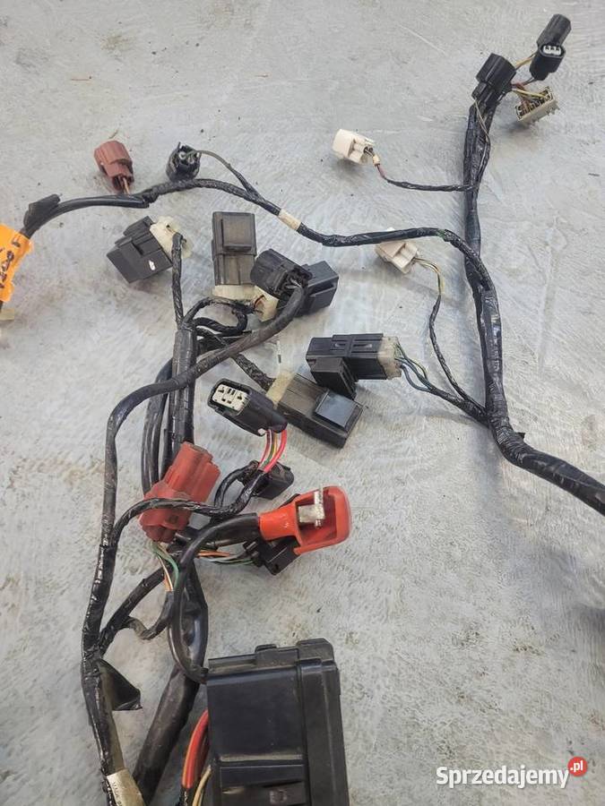 Honda VFR 1200 F 1200F 0916 wiązka elektryczna Nowy Tomyśl