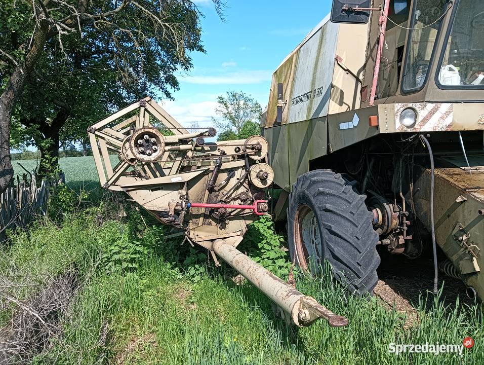 Kombajn Fortschritt E512 Witków