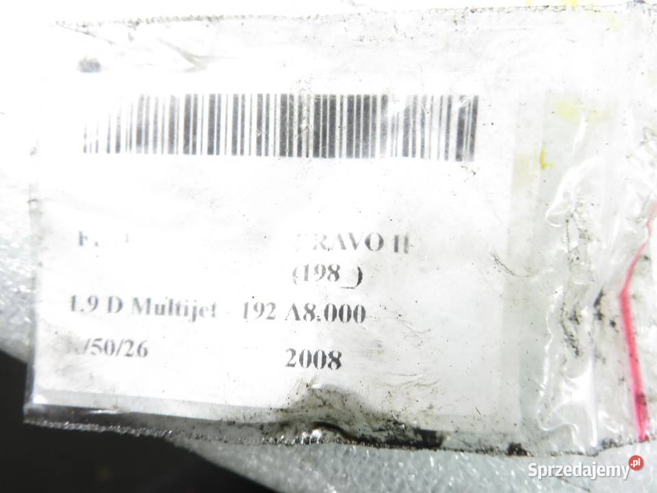 WTRYSKIWACZ FIAT BRAVO II 19 D Multijet osobowe małopolskie