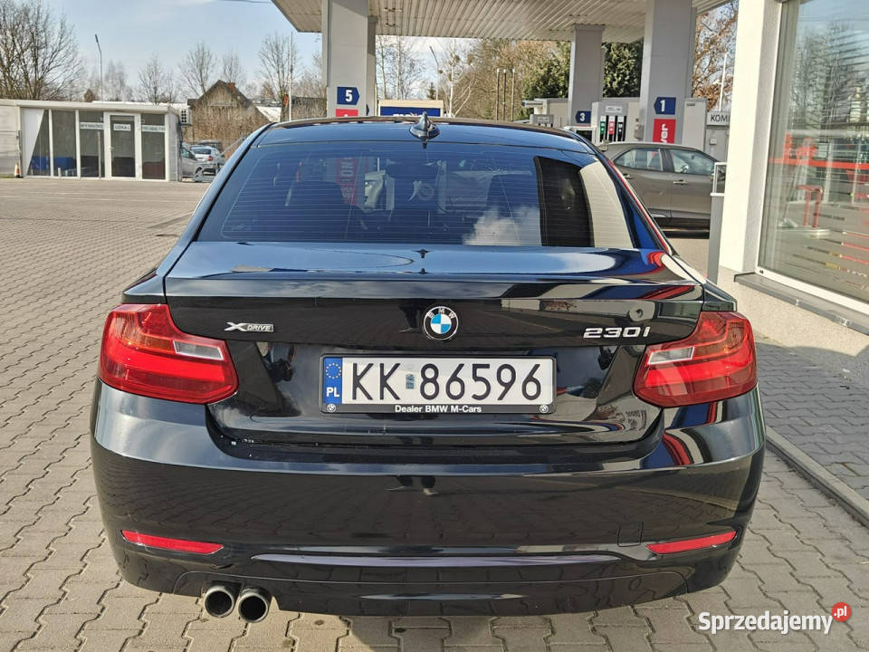 BMW 230 XDrive F22 nawigacja