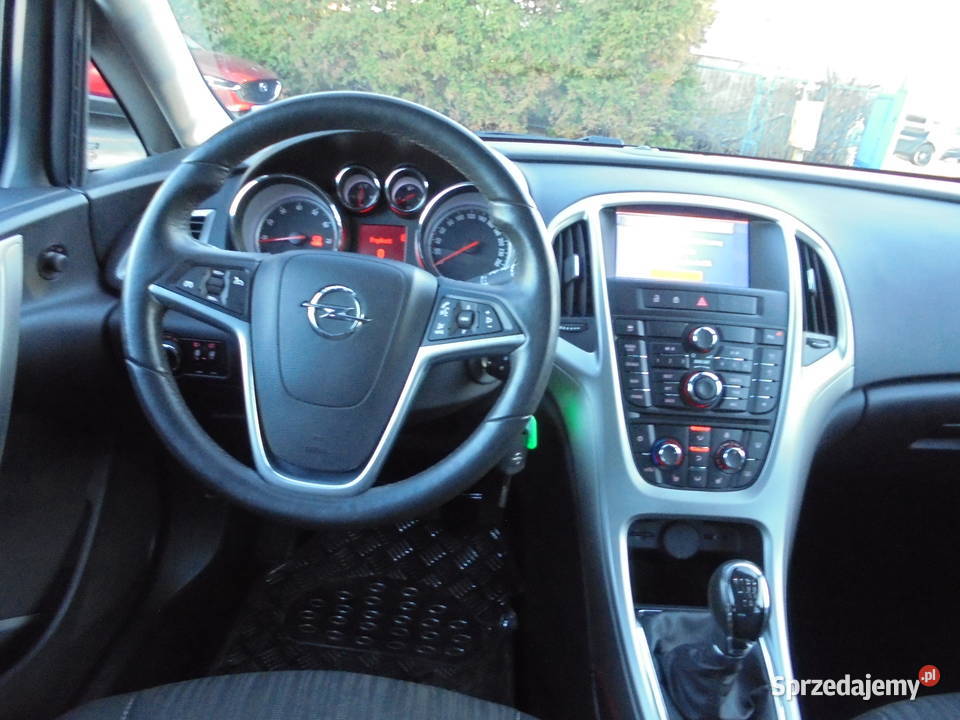 Opel Astra J 2010 2019 14 Turbo Cosmo 140 Astra Bydgoszcz sprzedam