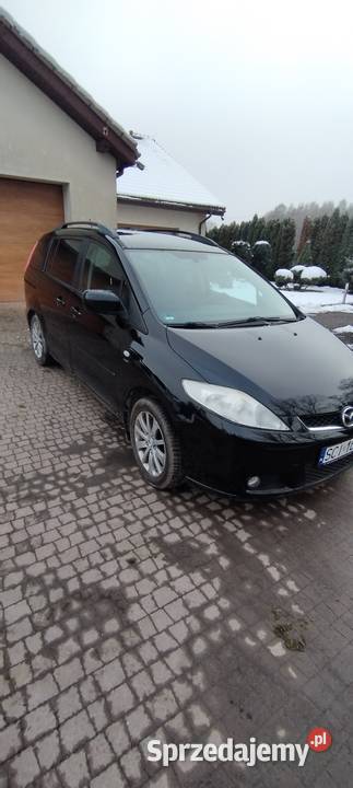 Mazda 5 2007 20l diesel Nowe opony Strumień